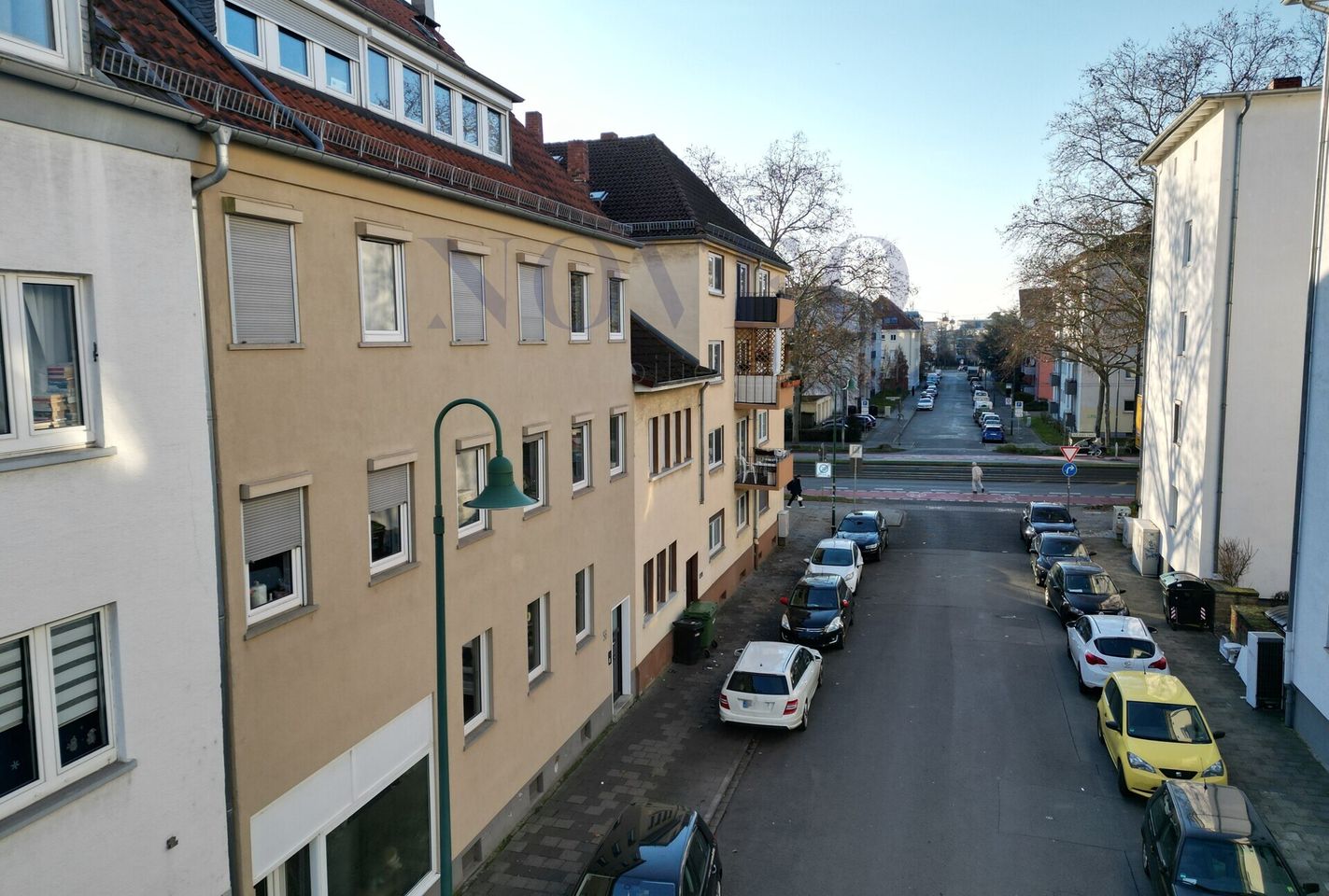 Ansicht in Richtung Westen