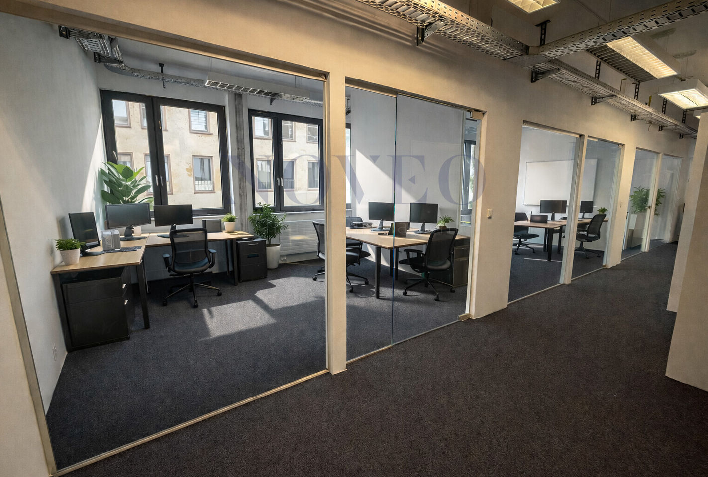 Büroräume direkt an der Schulstraße (Visu)