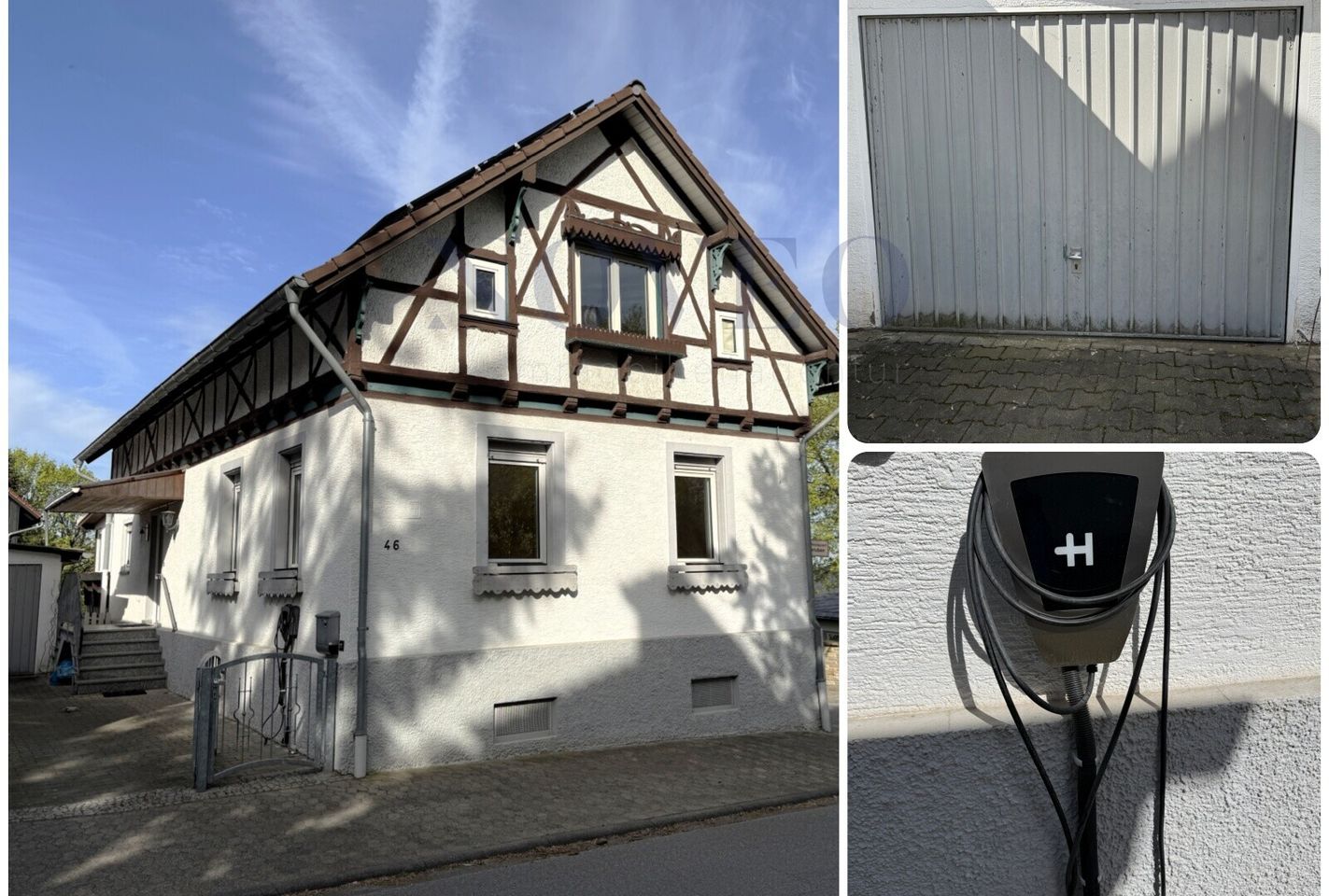 Außenansicht - Hof - Wallbox