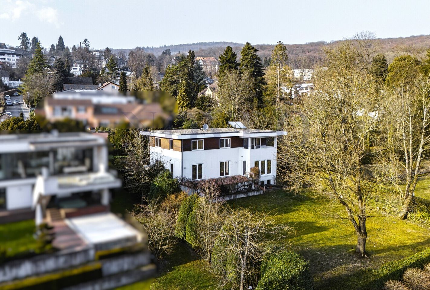 hochwertige Nachbarschaft