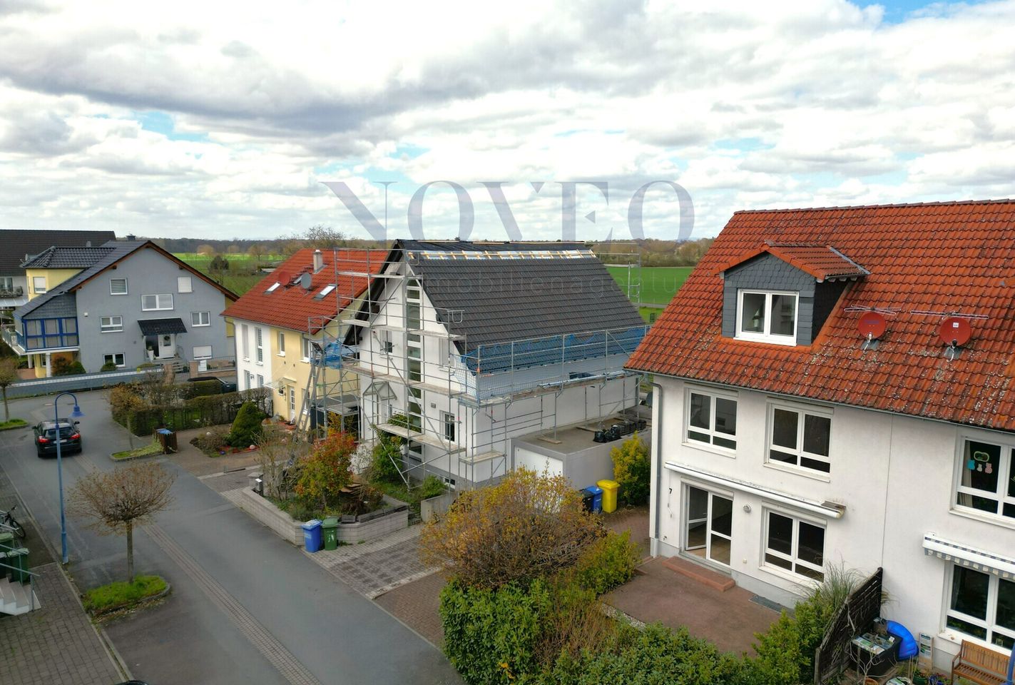 gut erschlossenes Neubaugebiet