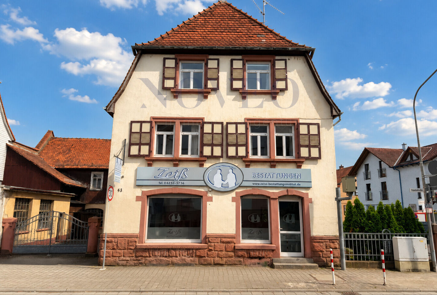 Hausansicht V