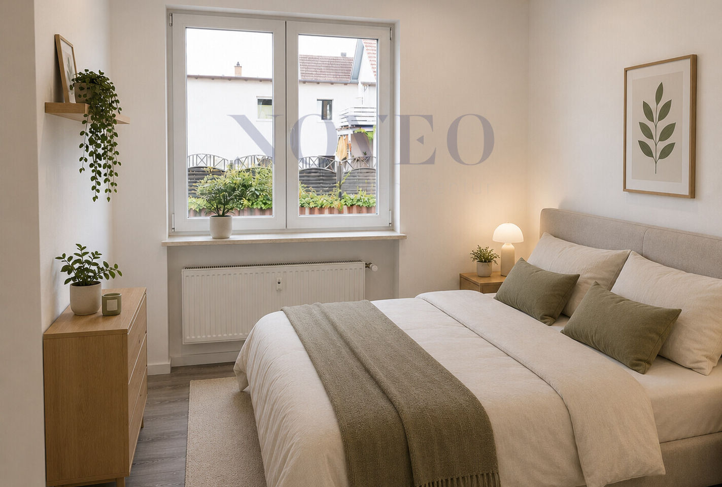 Schlafzimmer Visualisiert