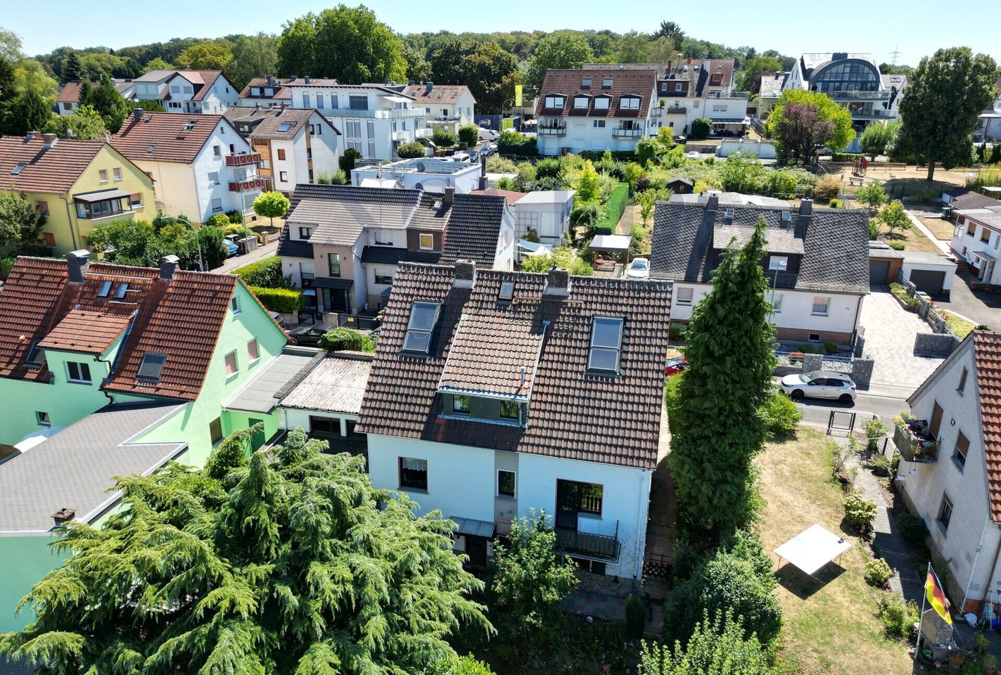 ruhiges Wohnen