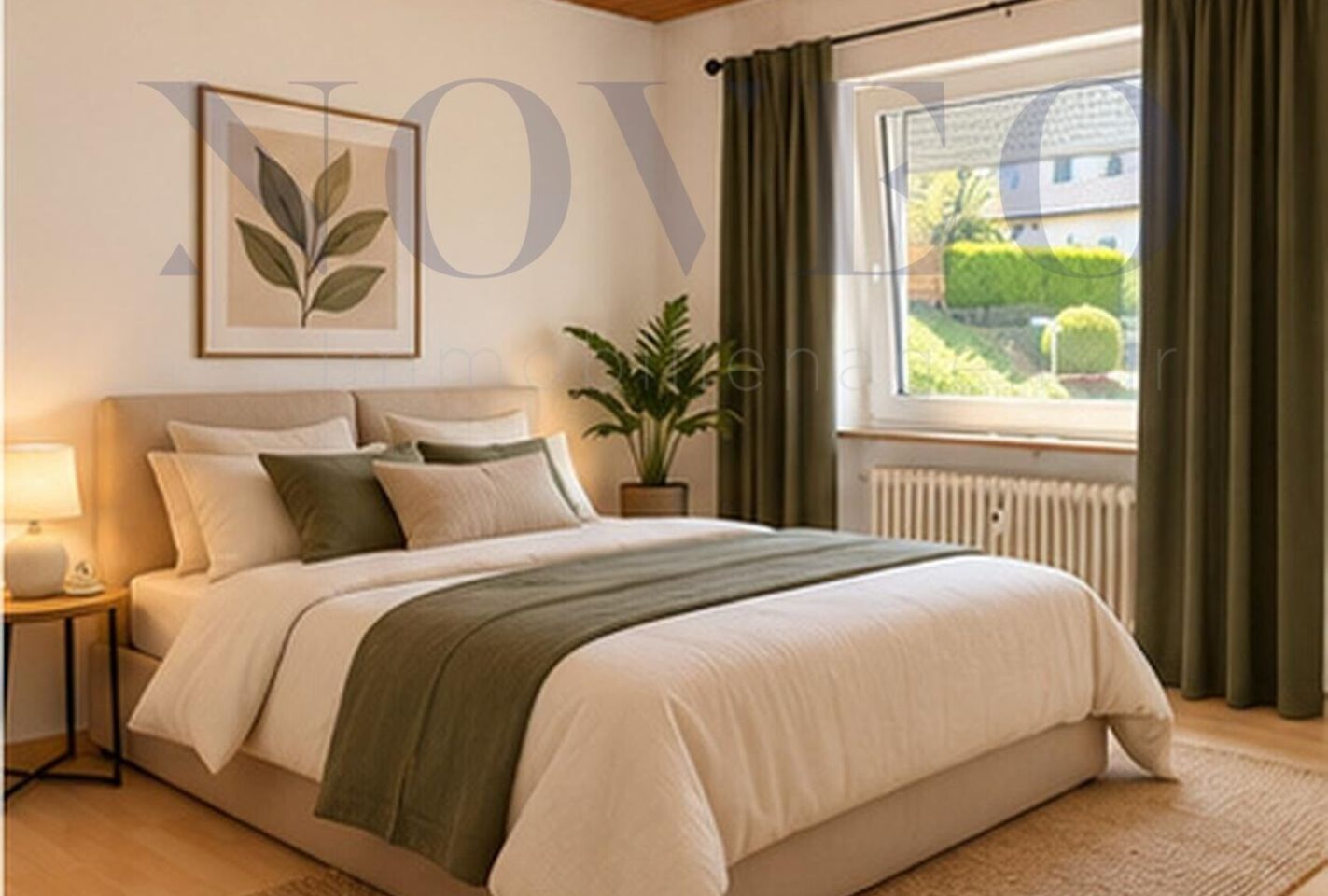 Schlafzimmer (2) ( Visualisiert )