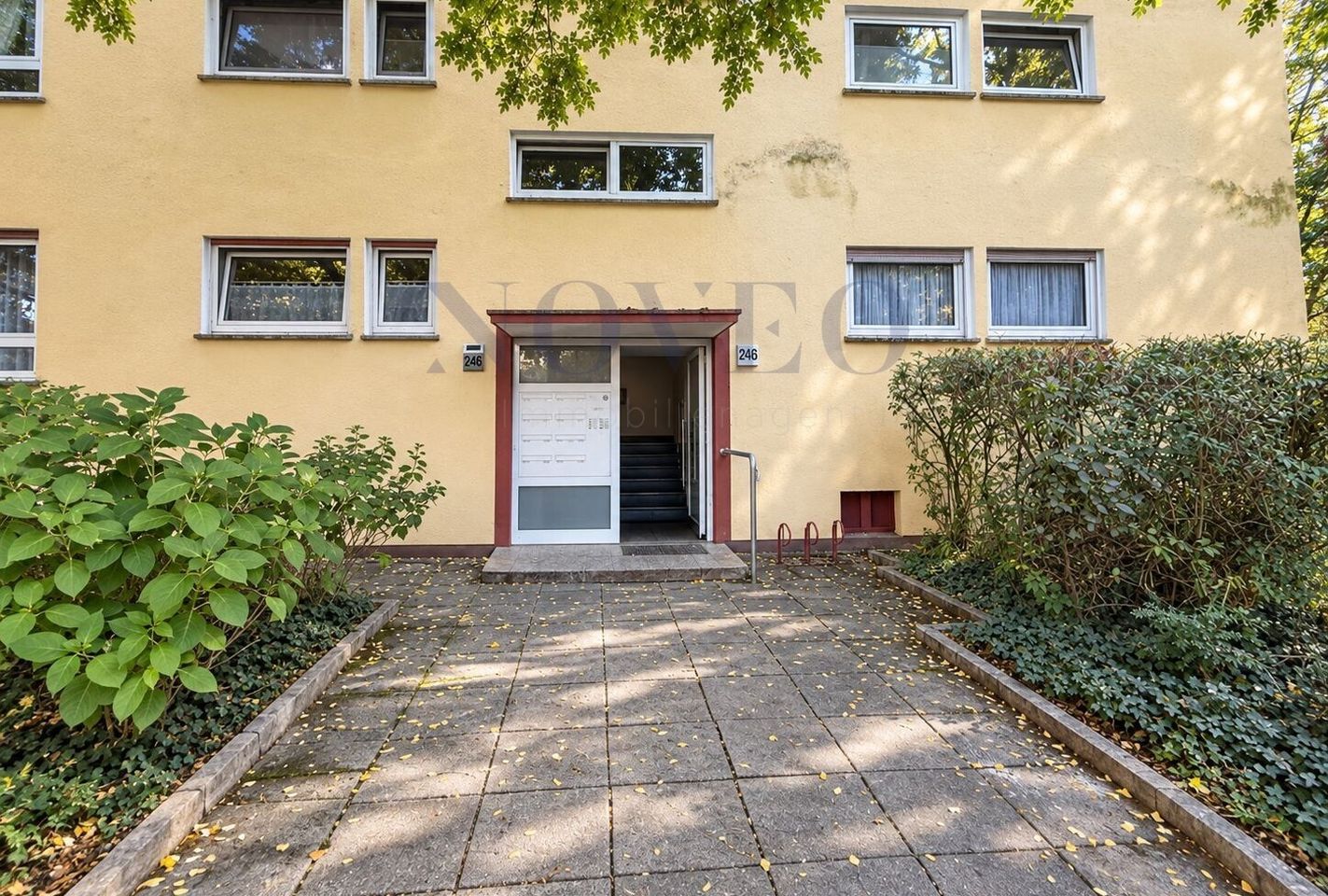 Ansicht Haustür