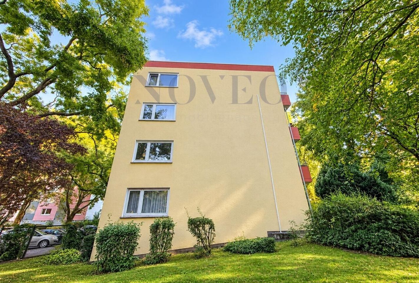 Ansicht vom Garten