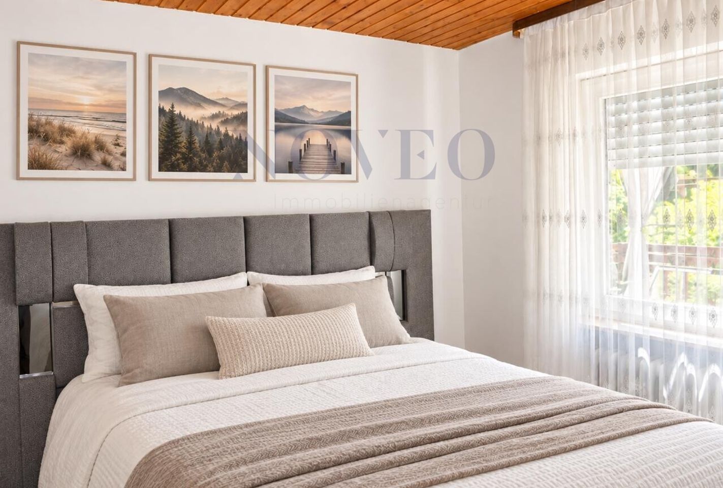 Schlafzimmer Visualisiert
