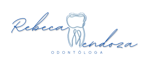 Logo Rebeca Mendoza Odontología
