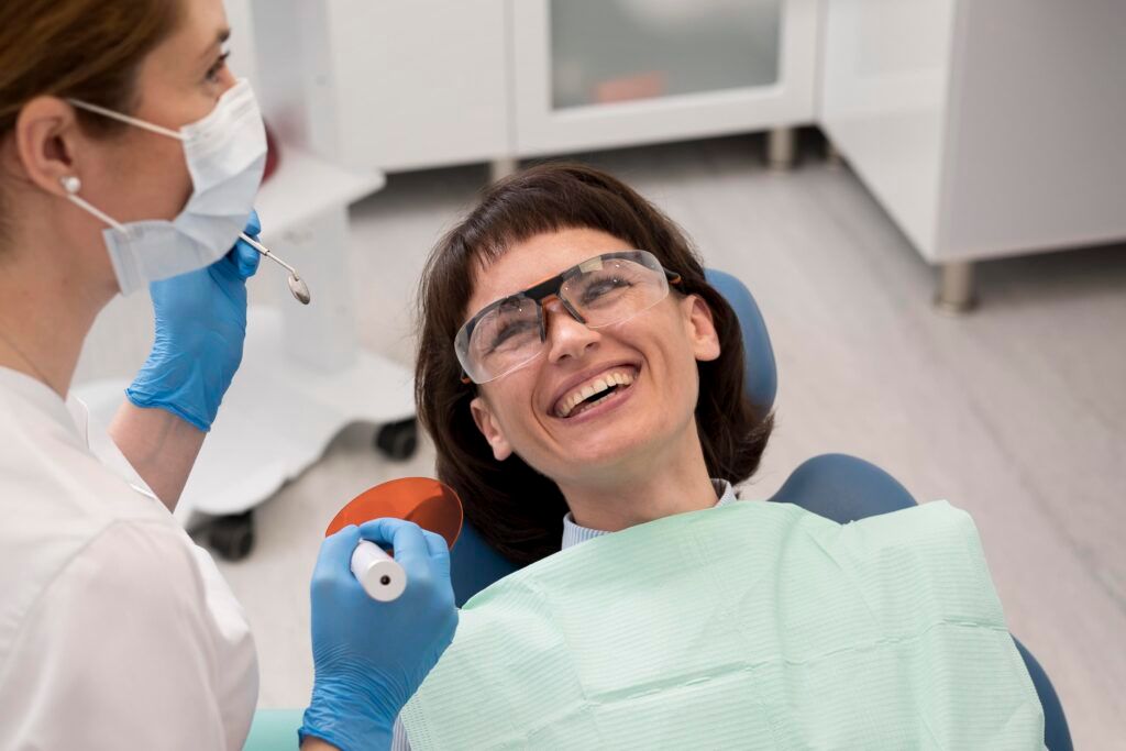 Clienta satisfecha Dentista Apaseo el Alto