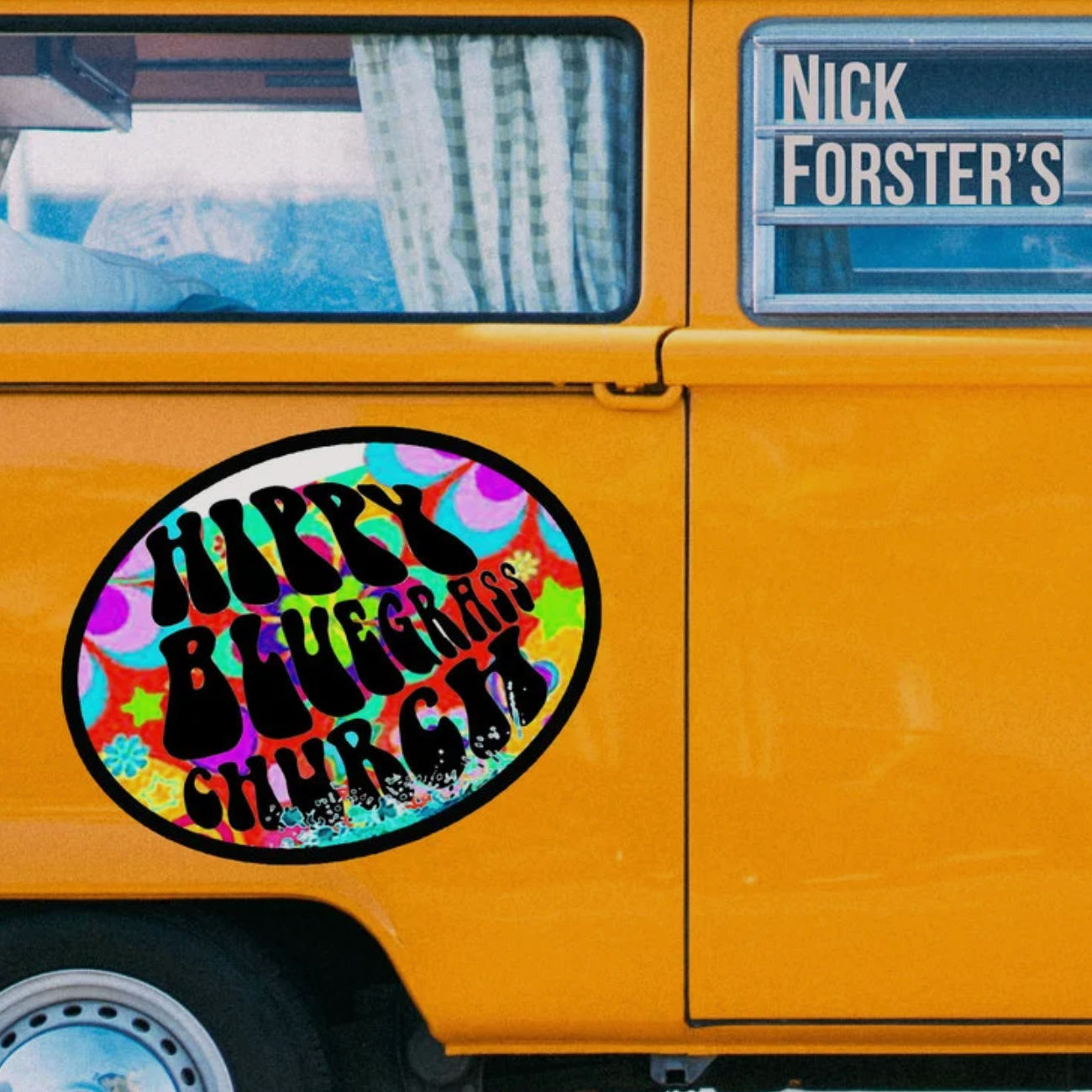 Hippy Bluegrass Church
