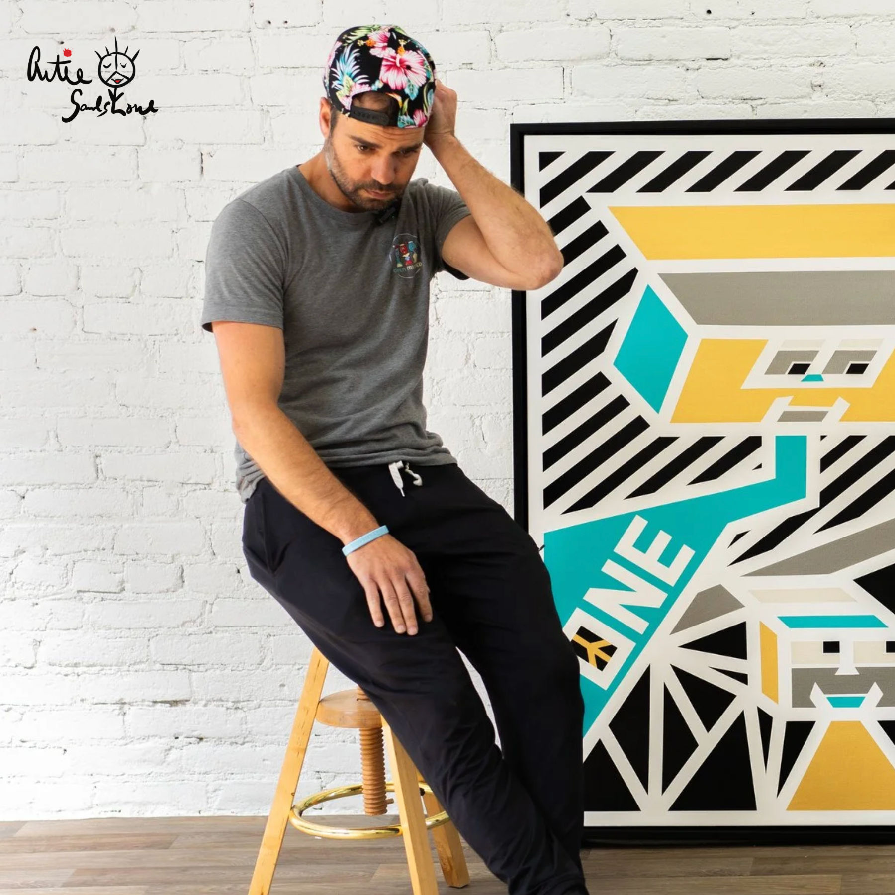 Artie Sandstone Studio