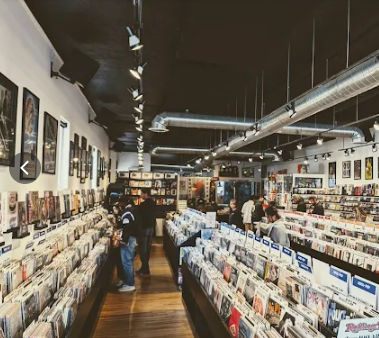 Paradise Found Record Store