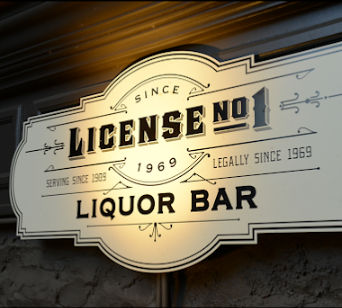 Boulderado License #1