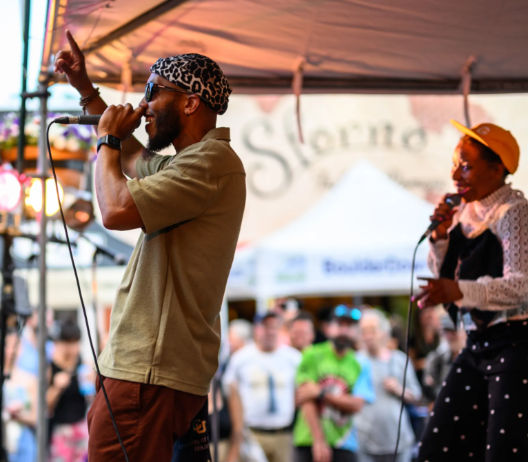 Courthouse Bricks Stage