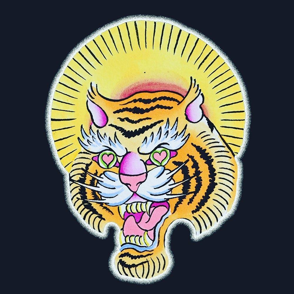 Wild Love Tigress