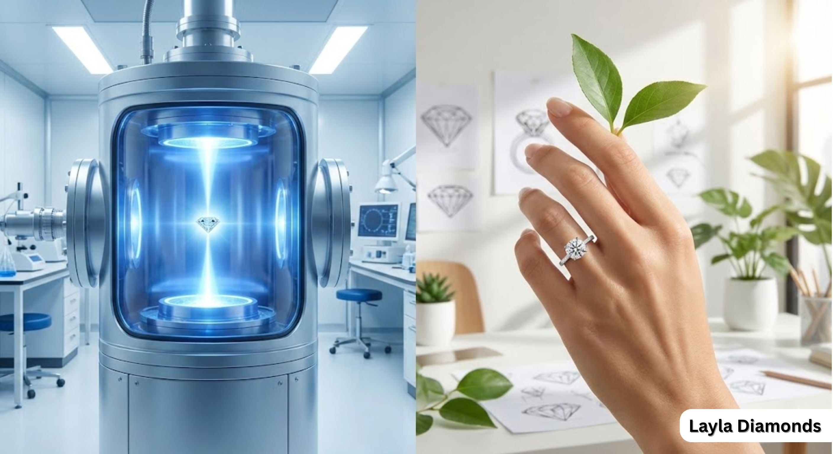 Lab Grown Diamond Engagement Rings