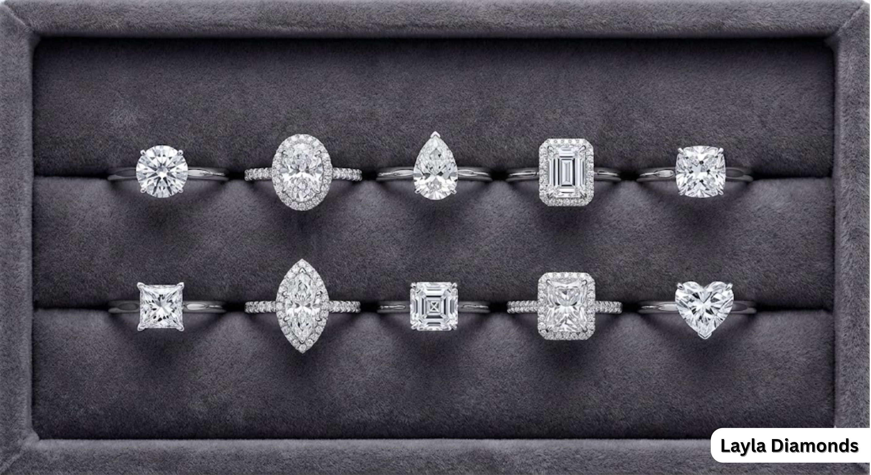 Lab Grown Diamond Engagement Rings