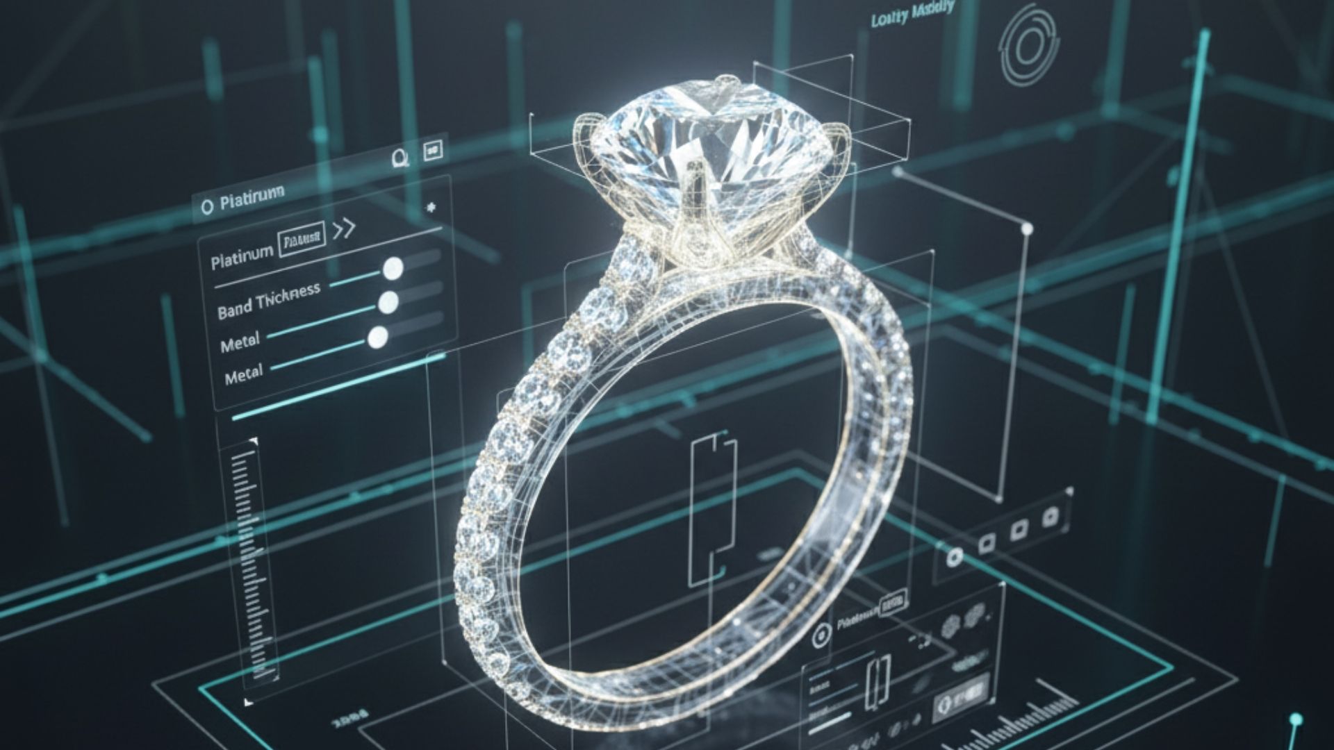 Engagement Ring Creation Process