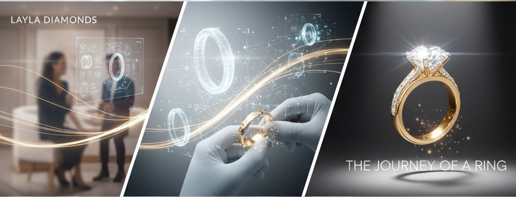 Engagement Ring Creation Process