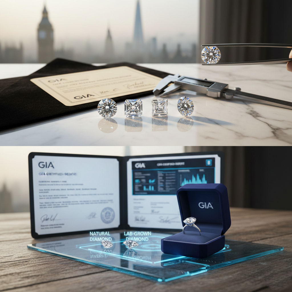 GIA Certified Diamonds