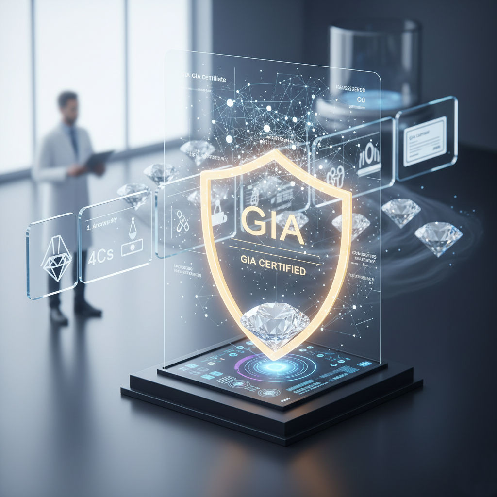 GIA Certified Diamonds