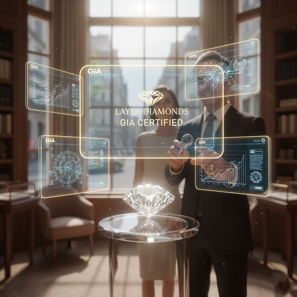 GIA Certified Diamonds