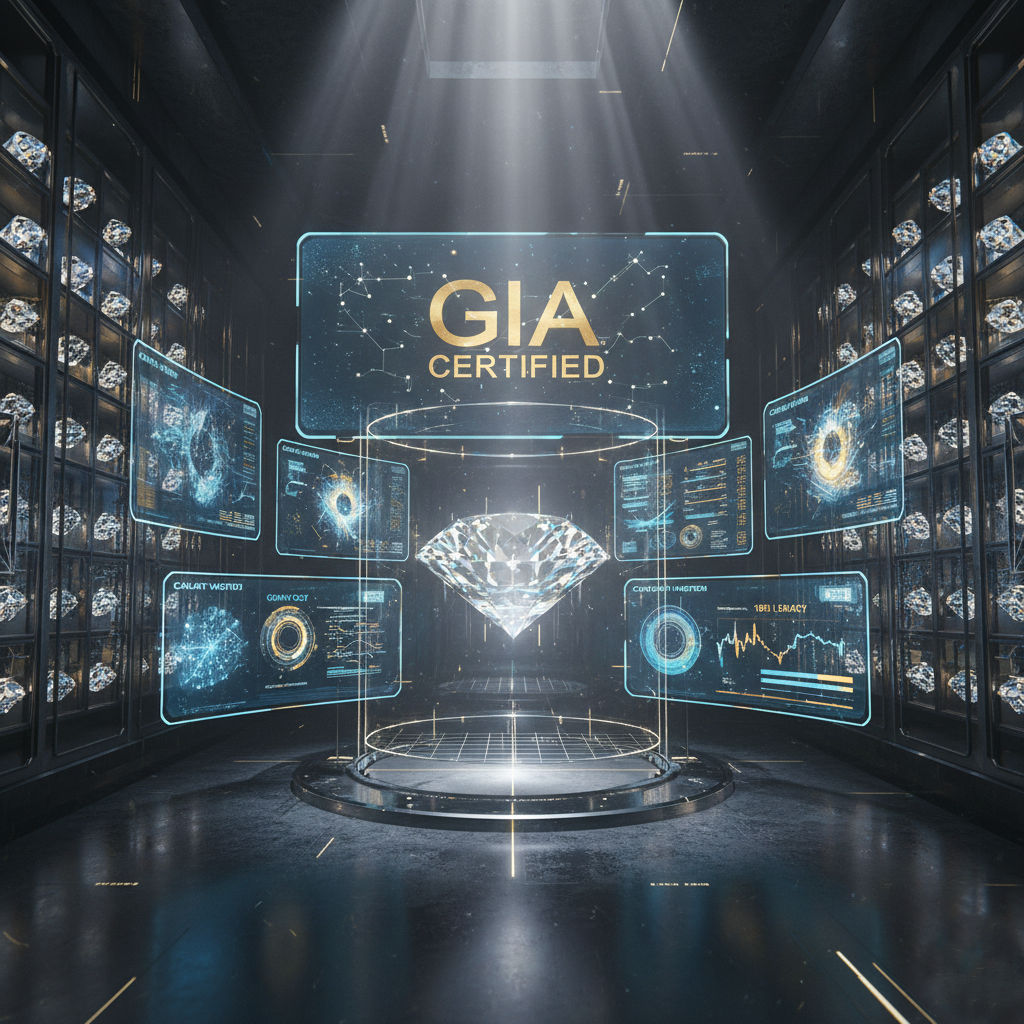 GIA Certified Diamonds