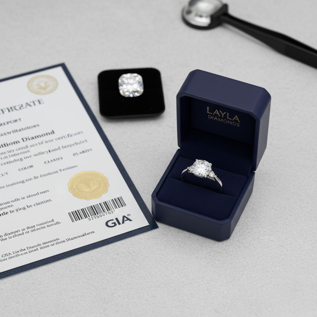 Lab-Grown Diamonds vs. Natural Diamonds
