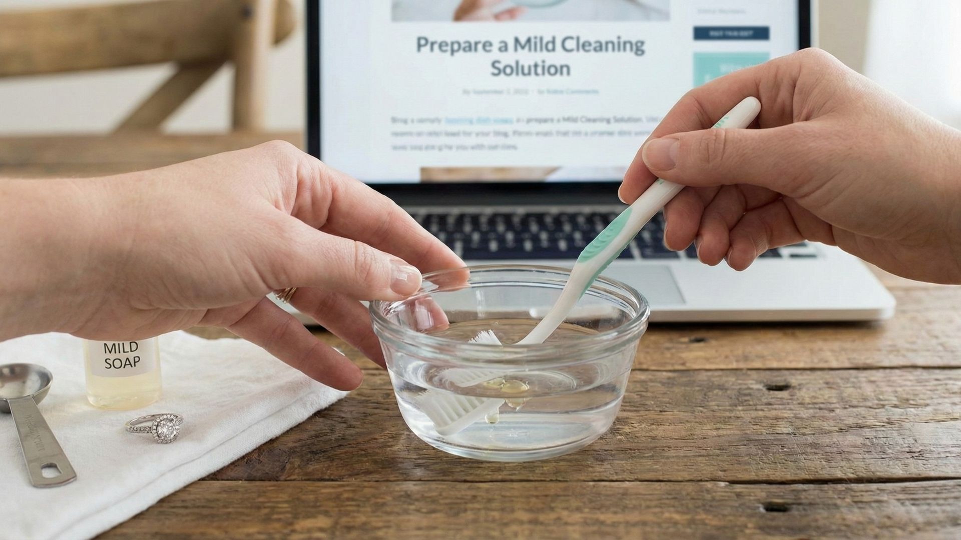 Lab Grown Diamond Engagement ring