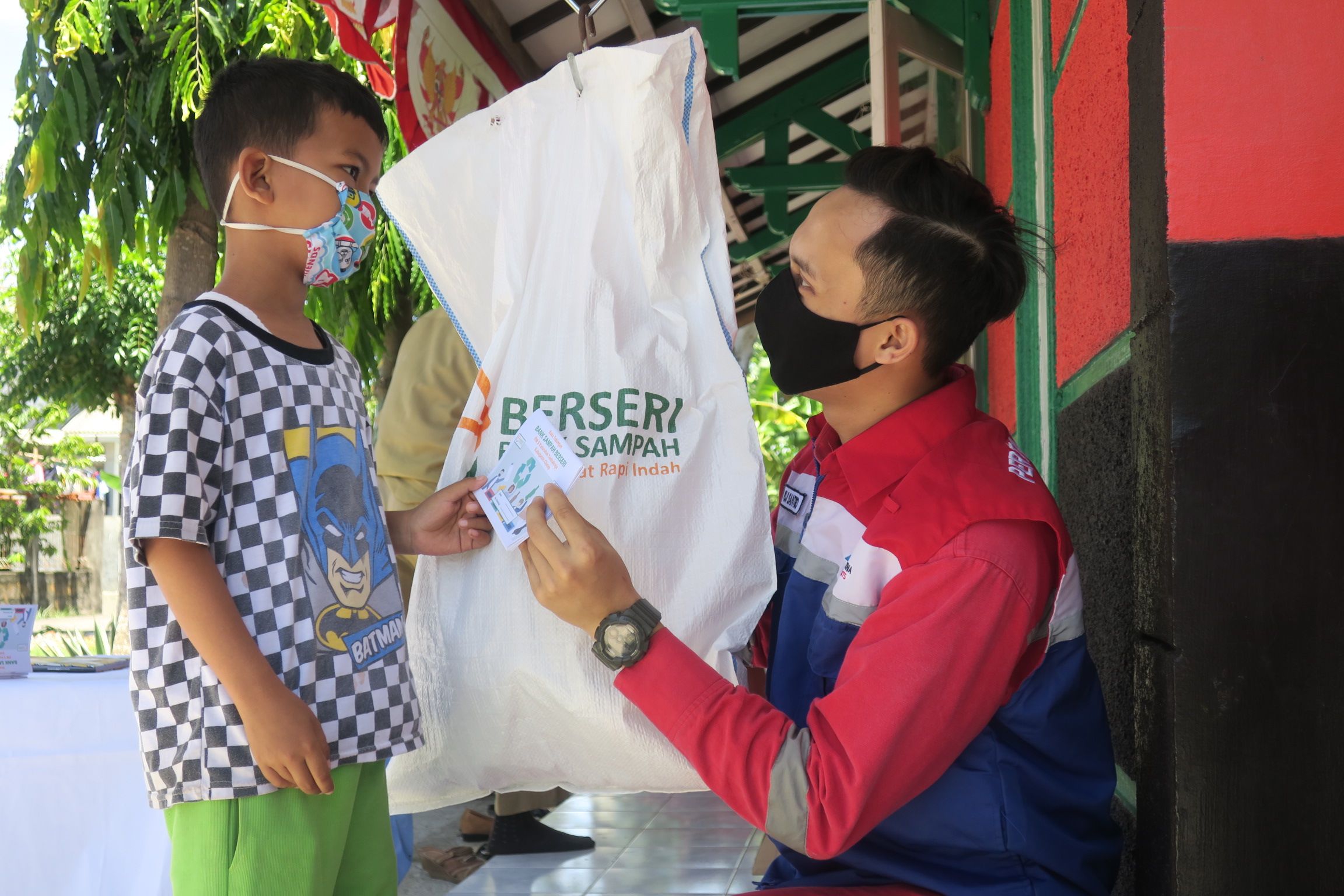 Program Bank Sampah Berseri