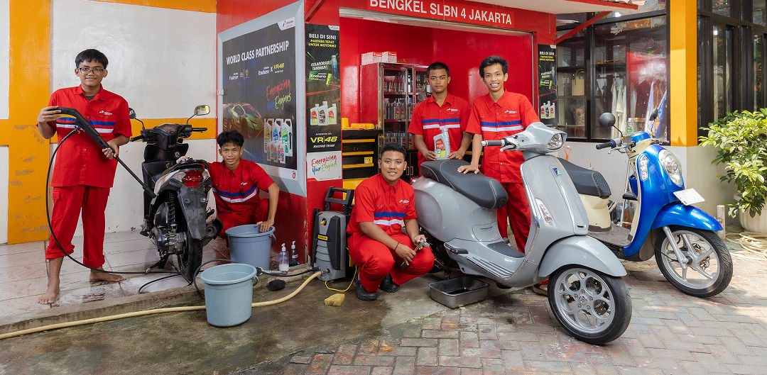 Enduro Sahabat Difabel