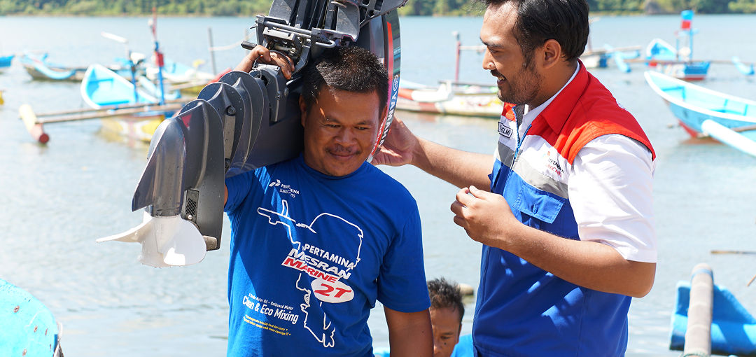 Pertamina Sahabat Nelayan