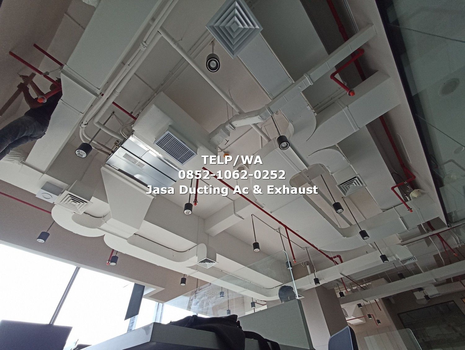 0852-1062-0252 Ducting Exhasut Berpengalaman medan Satria
