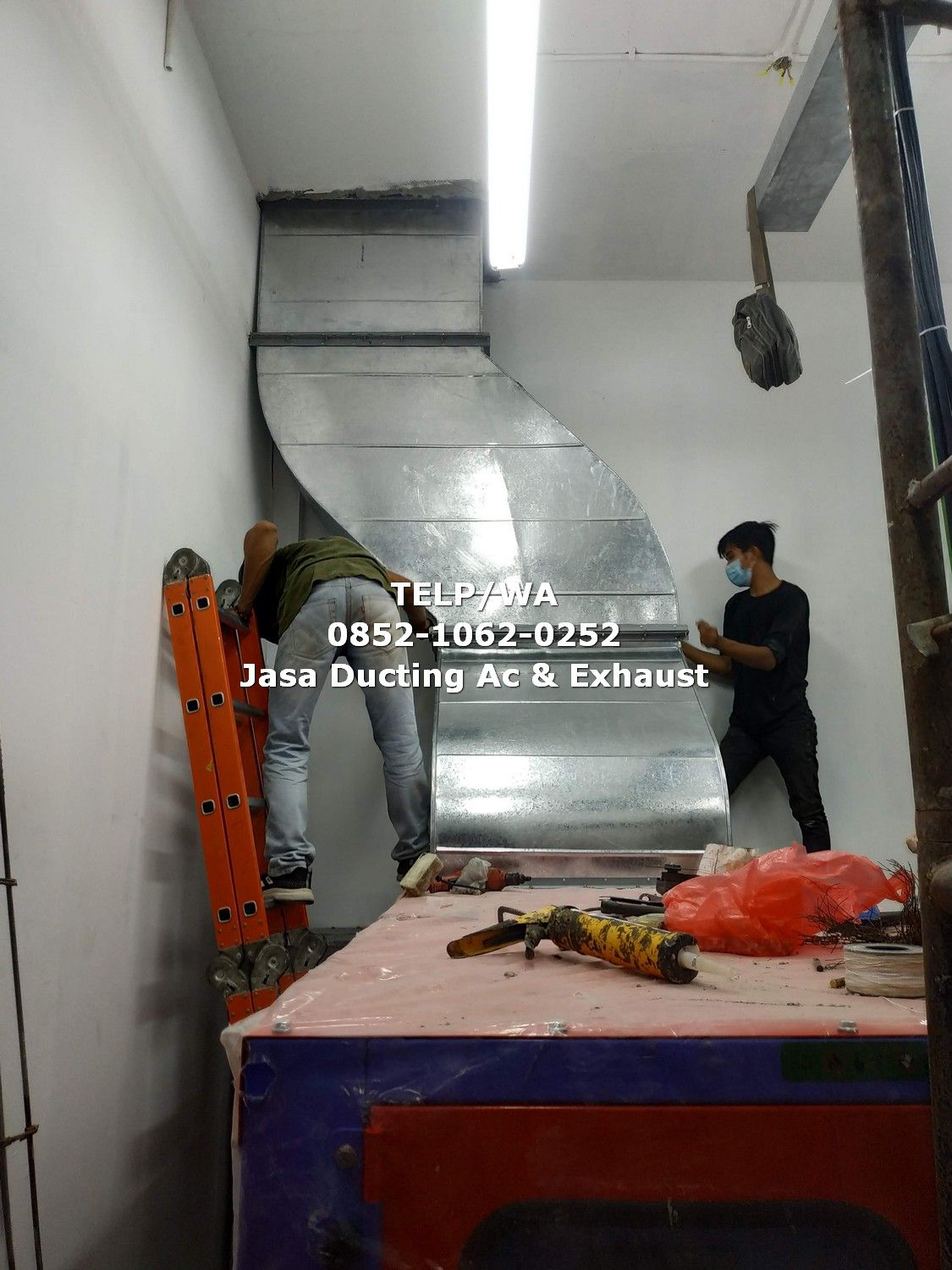 0852-1062-0252 Ducting Exhasut Terbaik bantargebang