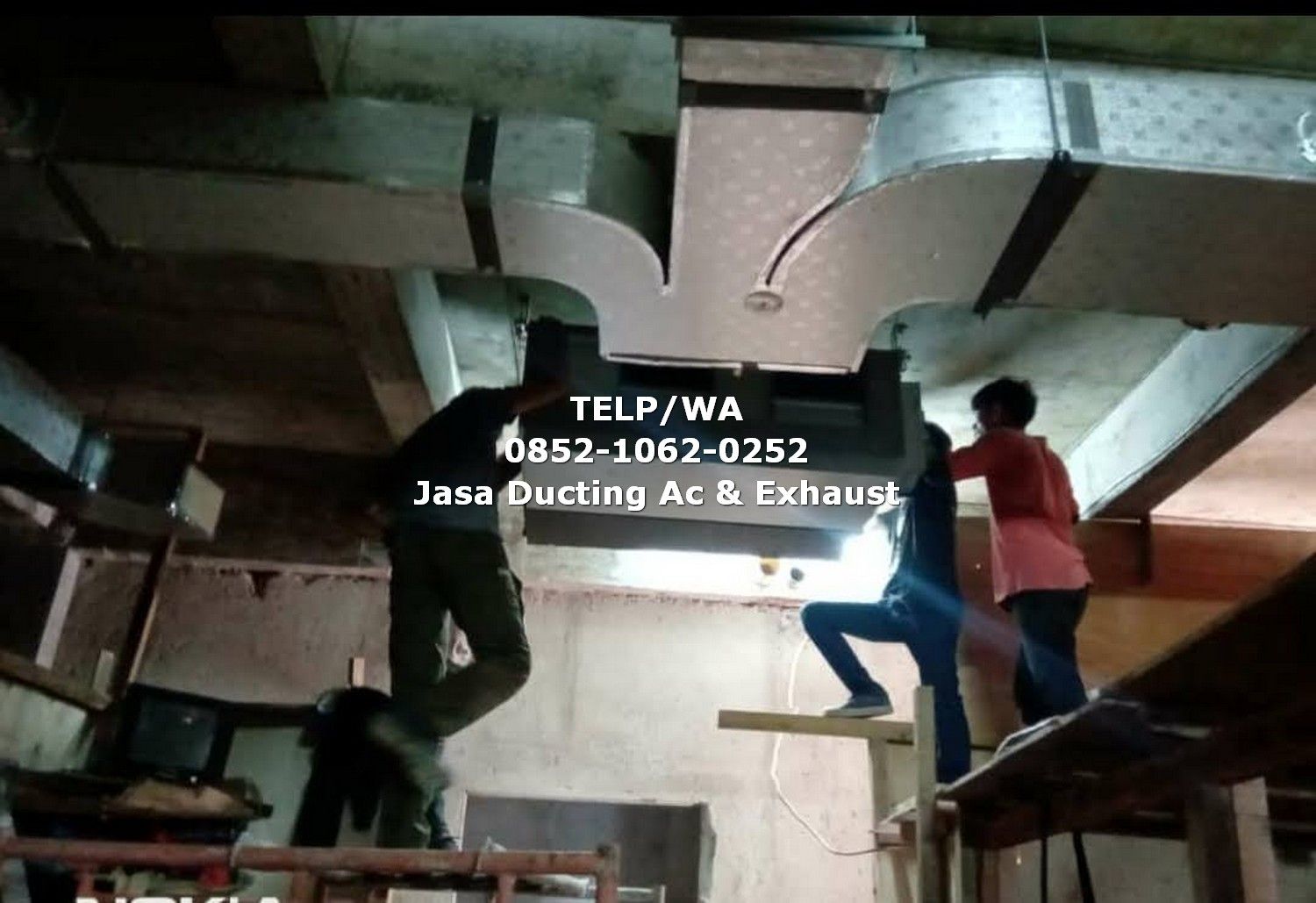0852-1062-0252 Ducting Exhasut Berpengalaman bekasi Utara