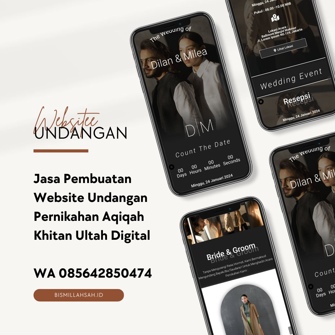 Undangan Digital: Praktis, Cantik, Hemat Budget!