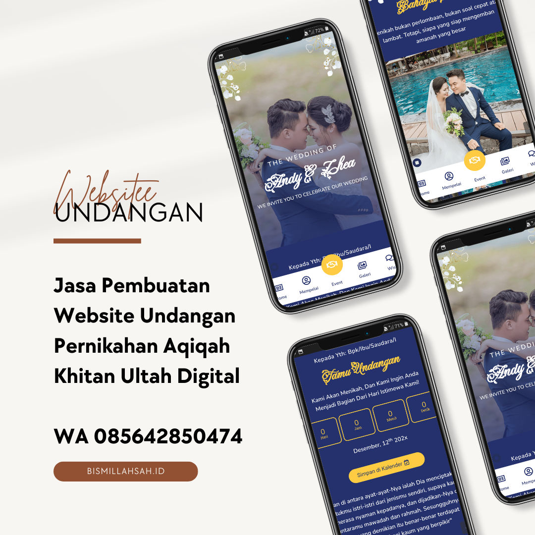 Undangan Digital: Praktis, Cantik, & Hemat!