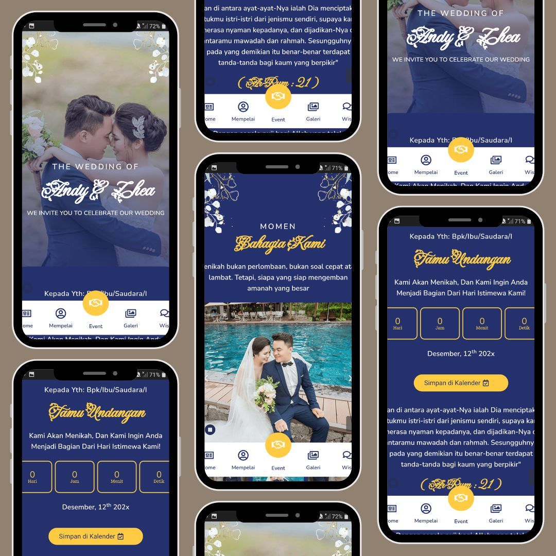Jasa Undangan Digital: Harga Murah, Hasil Mewah