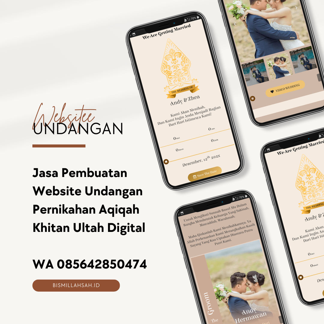 Undangan Website Keren: Bikin Mudah & Cepat!