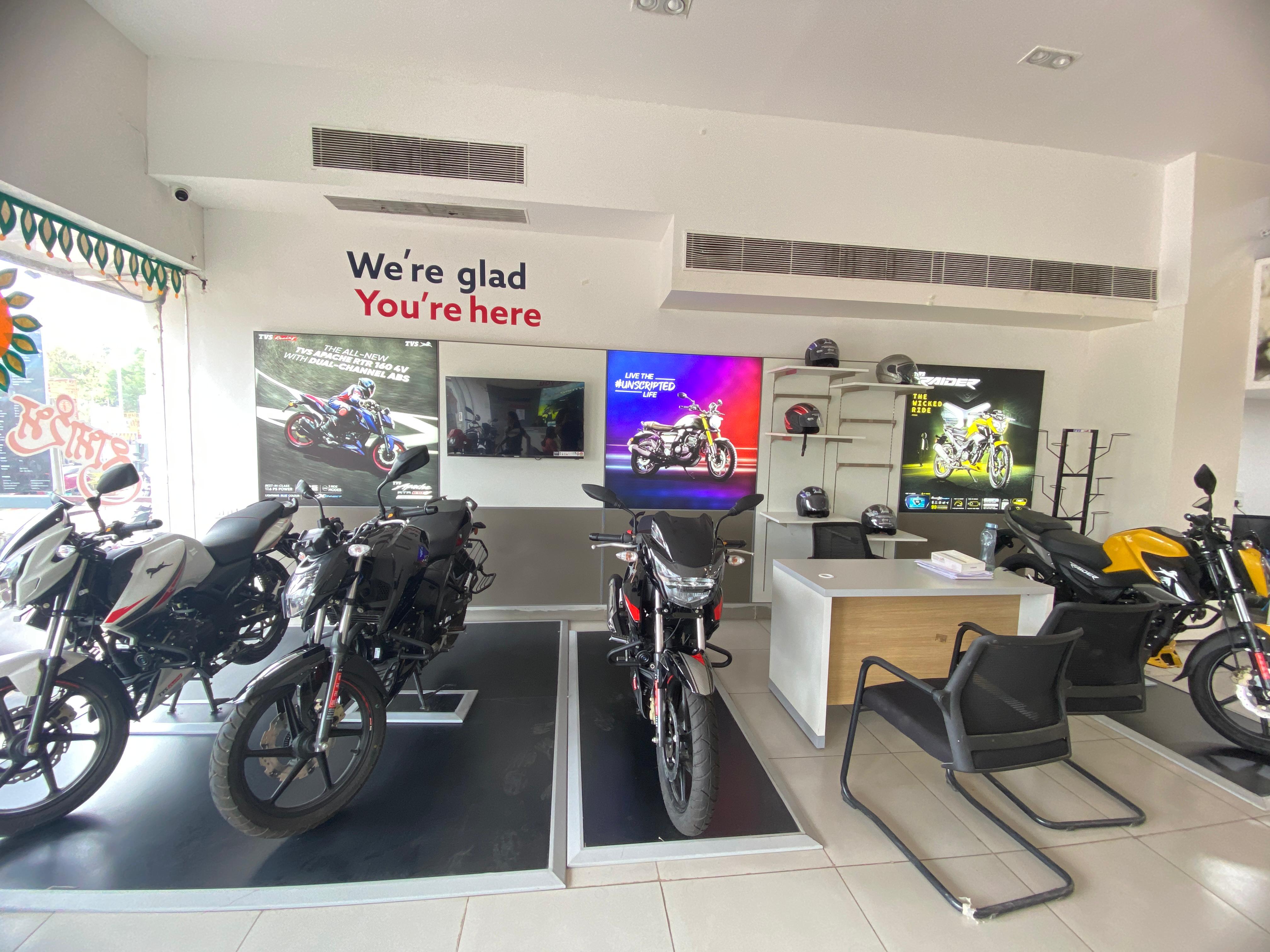 TVS Showroom Space