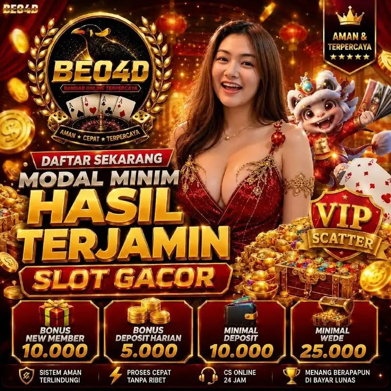 Banner SITUS BEO4D dengan akses SITUS digital