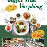 Buffet Trua Van phong KunKin