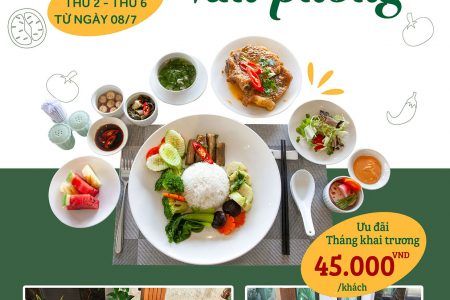 NÂNG TẦM BỮA CƠM TRƯA VĂN PHÒNG, TRONG KHÔNG GIAN NHÀ HÀNG SANG TRỌNG