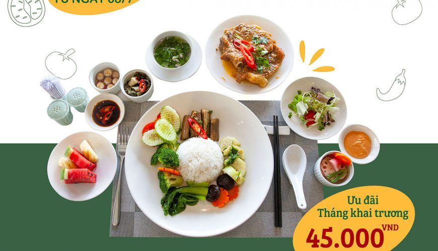 NÂNG TẦM BỮA CƠM TRƯA VĂN PHÒNG, TRONG KHÔNG GIAN NHÀ HÀNG SANG TRỌNG