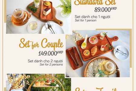 EXPERIENCE AFTERNOON TEA IN THE LUXURIOUS SPACE OF LOTUS LOUNGE