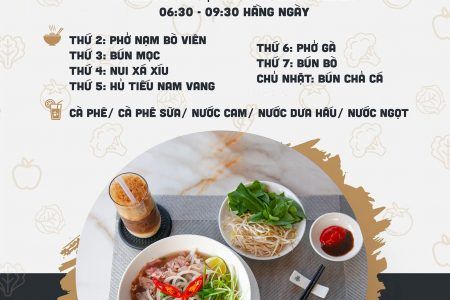 🌞 GOOD MORNING – START YOUR DAY FULL OF ENERGY WITH BREAKFAST COMBO ONLY 65,000 VND