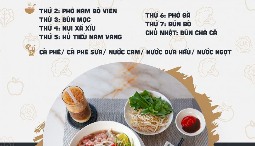 🌞 GOOD MORNING – START YOUR DAY FULL OF ENERGY WITH BREAKFAST COMBO ONLY 65,000 VND