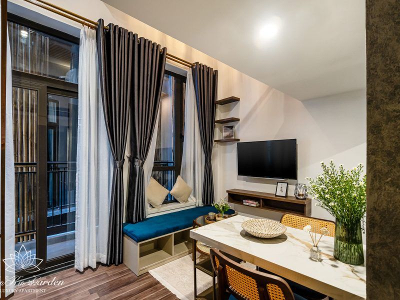 Grand Garden View Duplex