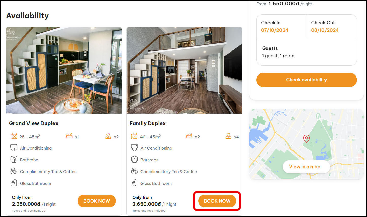 Booking instructions 2 Booking Instructions Kunkin Garden Apartment 2 1
